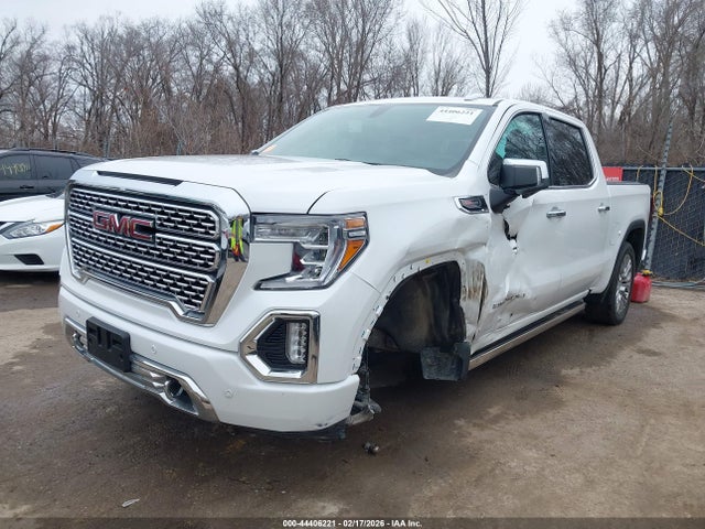 2021 Gmc Sierra 1500 4wd  Short Box Denali მანქანა იყიდება აუქციონზე, vin: 3GTU9FEL5MG441380, აუქციონის ნომერი: 44406221