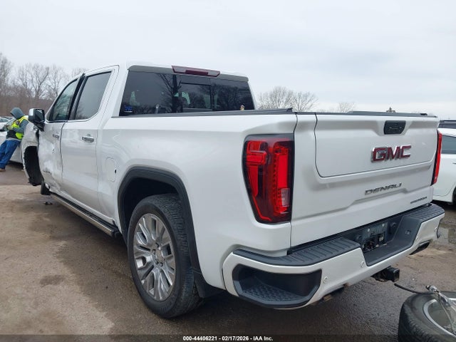 2021 Gmc Sierra 1500 4wd  Short Box Denali მანქანა იყიდება აუქციონზე, vin: 3GTU9FEL5MG441380, აუქციონის ნომერი: 44406221