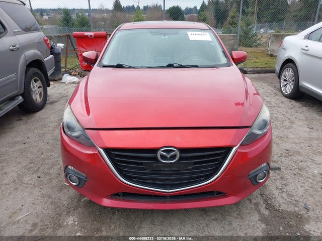 JM1BM1M33E1213520 Mazda Mazda3 S Grand Touring