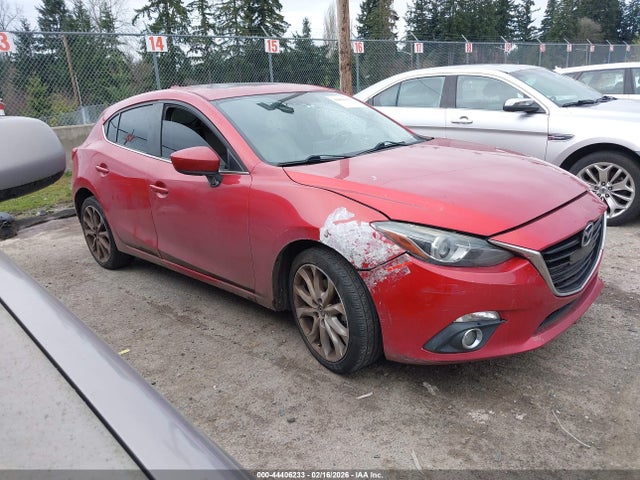 JM1BM1M33E1213520 Mazda Mazda3 S Grand Touring