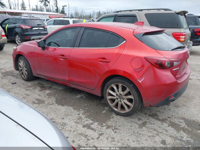 JM1BM1M33E1213520 Mazda Mazda3 S Grand Touring