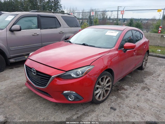 JM1BM1M33E1213520 Mazda Mazda3 S Grand Touring