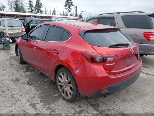 JM1BM1M33E1213520 Mazda Mazda3 S Grand Touring