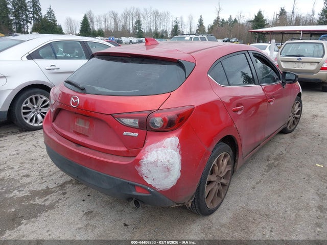 JM1BM1M33E1213520 Mazda Mazda3 S Grand Touring