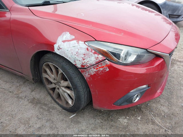 JM1BM1M33E1213520 Mazda Mazda3 S Grand Touring