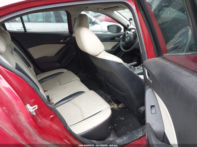 JM1BM1M33E1213520 Mazda Mazda3 S Grand Touring