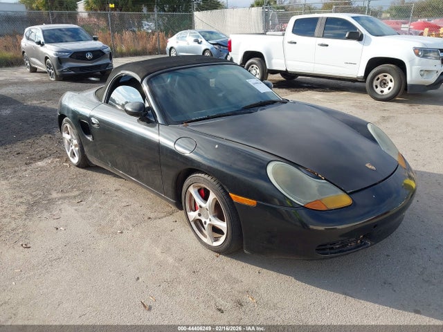 1999 PORSCHE BOXSTER WP0CA2985XU626399 Photo 0