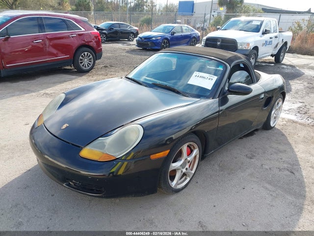 1999 PORSCHE BOXSTER WP0CA2985XU626399 Photo 1
