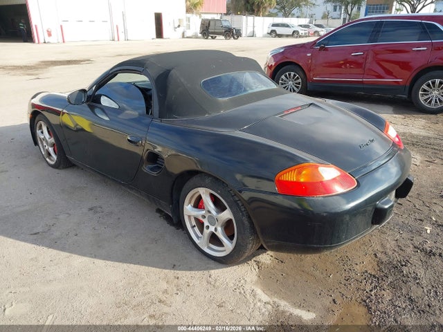 1999 PORSCHE BOXSTER WP0CA2985XU626399 Photo 2