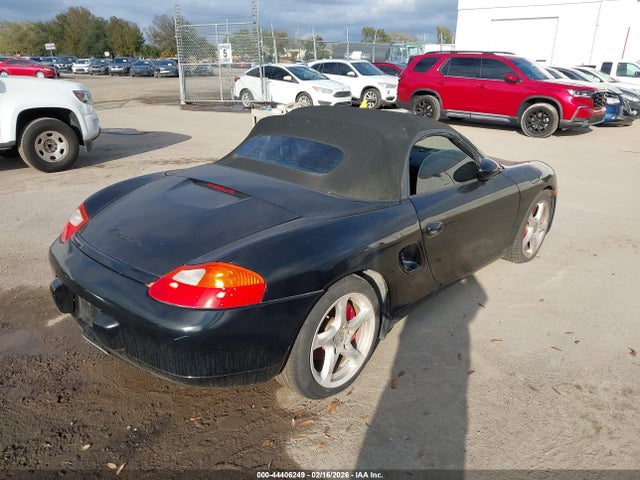 1999 PORSCHE BOXSTER WP0CA2985XU626399 Photo 3