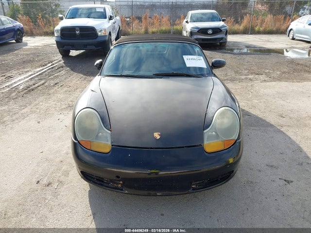 1999 PORSCHE BOXSTER WP0CA2985XU626399 Photo 5