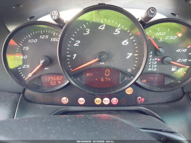 1999 PORSCHE BOXSTER WP0CA2985XU626399 Photo 6