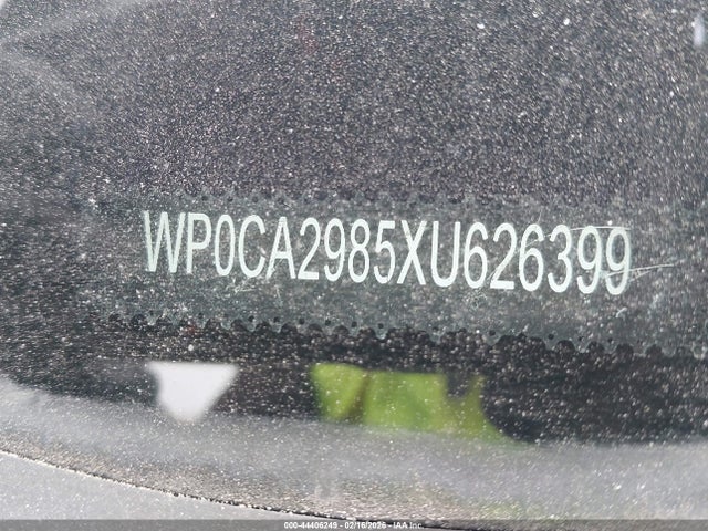 1999 PORSCHE BOXSTER WP0CA2985XU626399 Photo 8