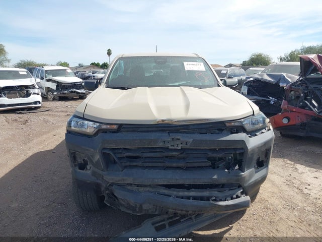 1GCGSBEC9P1263504 Chevrolet Colorado 2wd Short Box Wt
