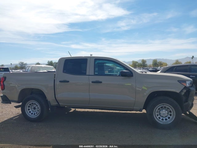 1GCGSBEC9P1263504 Chevrolet Colorado 2wd Short Box Wt