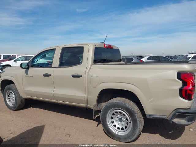 1GCGSBEC9P1263504 Chevrolet Colorado 2wd Short Box Wt