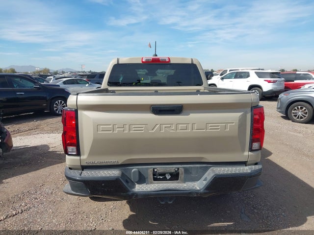 1GCGSBEC9P1263504 Chevrolet Colorado 2wd Short Box Wt