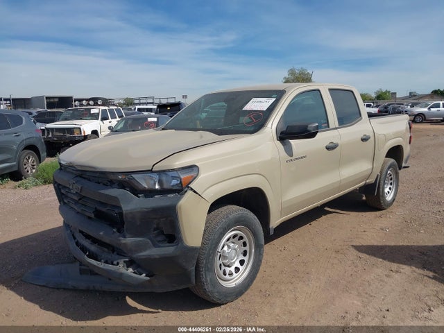 1GCGSBEC9P1263504 Chevrolet Colorado 2wd Short Box Wt