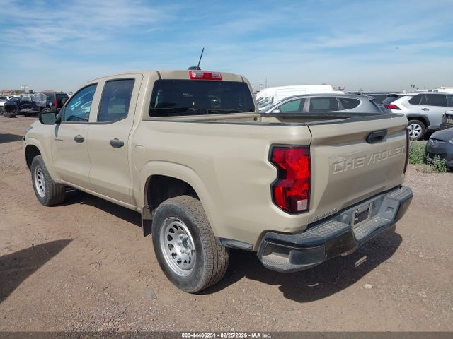 1GCGSBEC9P1263504 Chevrolet Colorado 2wd Short Box Wt