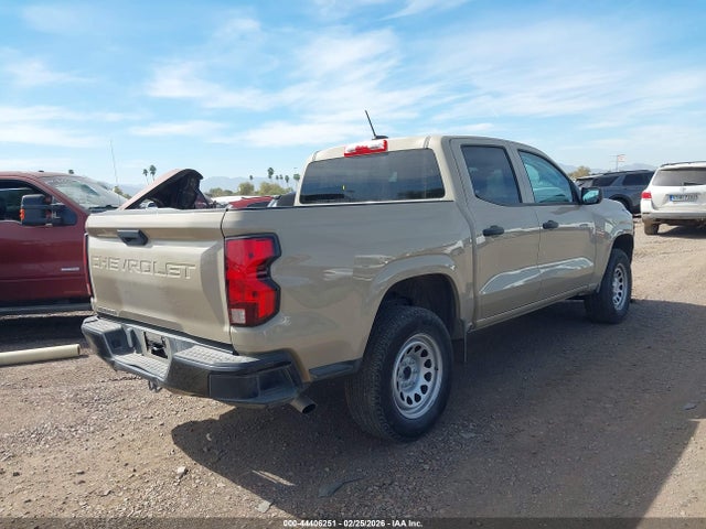 1GCGSBEC9P1263504 Chevrolet Colorado 2wd Short Box Wt
