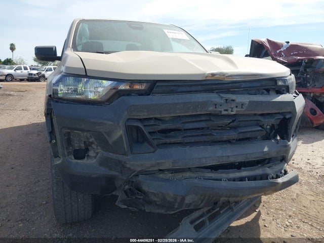 1GCGSBEC9P1263504 Chevrolet Colorado 2wd Short Box Wt