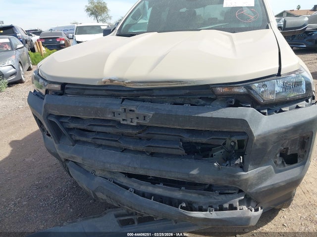 1GCGSBEC9P1263504 Chevrolet Colorado 2wd Short Box Wt