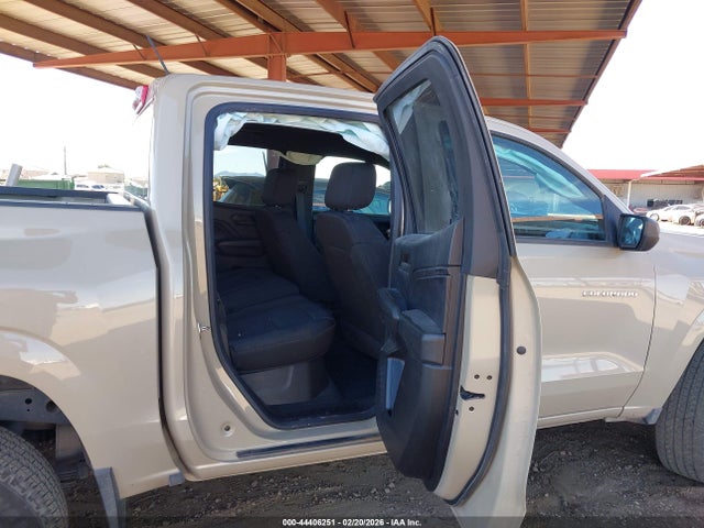1GCGSBEC9P1263504 Chevrolet Colorado 2wd Short Box Wt