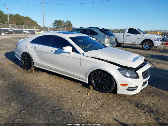 2013 Mercedes-benz Cls 550 მანქანა იყიდება აუქციონზე, vin: WDDLJ7DB3DA073965, აუქციონის ნომერი: 44406261