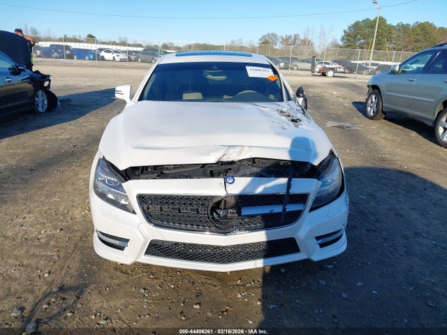 2013 Mercedes-benz Cls 550 მანქანა იყიდება აუქციონზე, vin: WDDLJ7DB3DA073965, აუქციონის ნომერი: 44406261