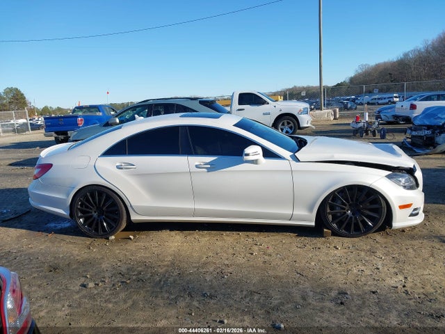 2013 Mercedes-benz Cls 550 მანქანა იყიდება აუქციონზე, vin: WDDLJ7DB3DA073965, აუქციონის ნომერი: 44406261