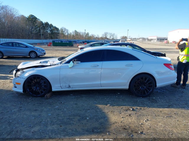 2013 Mercedes-benz Cls 550 მანქანა იყიდება აუქციონზე, vin: WDDLJ7DB3DA073965, აუქციონის ნომერი: 44406261