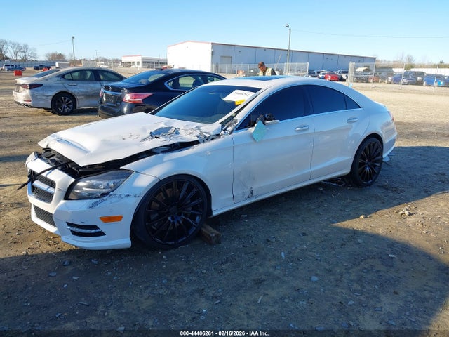 2013 Mercedes-benz Cls 550 მანქანა იყიდება აუქციონზე, vin: WDDLJ7DB3DA073965, აუქციონის ნომერი: 44406261