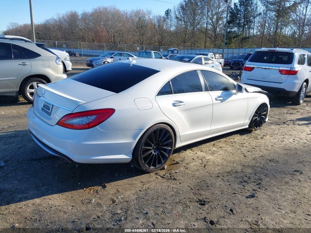 2013 Mercedes-benz Cls 550 მანქანა იყიდება აუქციონზე, vin: WDDLJ7DB3DA073965, აუქციონის ნომერი: 44406261