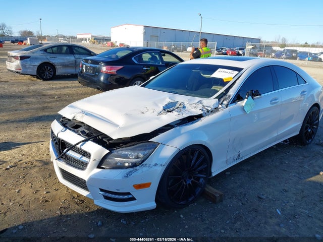 2013 Mercedes-benz Cls 550 მანქანა იყიდება აუქციონზე, vin: WDDLJ7DB3DA073965, აუქციონის ნომერი: 44406261
