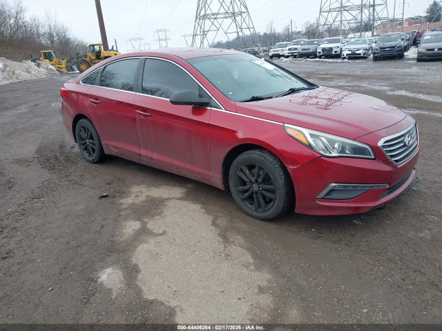 2015 HYUNDAI SONATA 5NPE24AF6FH177626