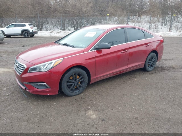 2015 HYUNDAI SONATA 5NPE24AF6FH177626 Photo 1