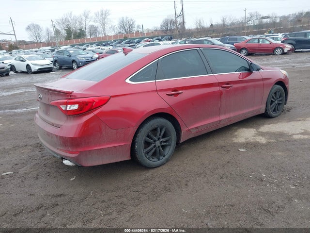 2015 HYUNDAI SONATA 5NPE24AF6FH177626 Photo 3