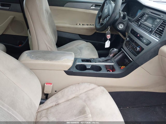 2015 HYUNDAI SONATA 5NPE24AF6FH177626 Photo 4
