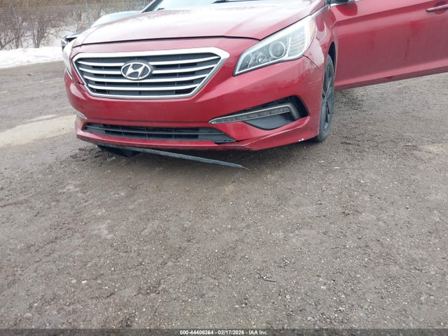 2015 HYUNDAI SONATA 5NPE24AF6FH177626 Photo 5