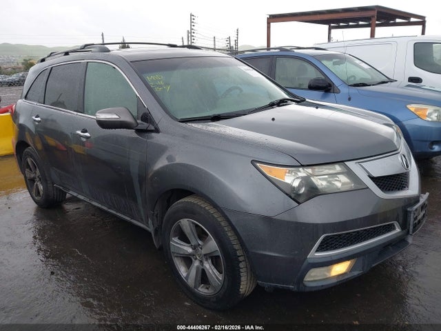 Продаж на аукціоні авто 2012 Acura Mdx Technology Package, vin: 2HNYD2H31CH531977, номер лоту: 44406267