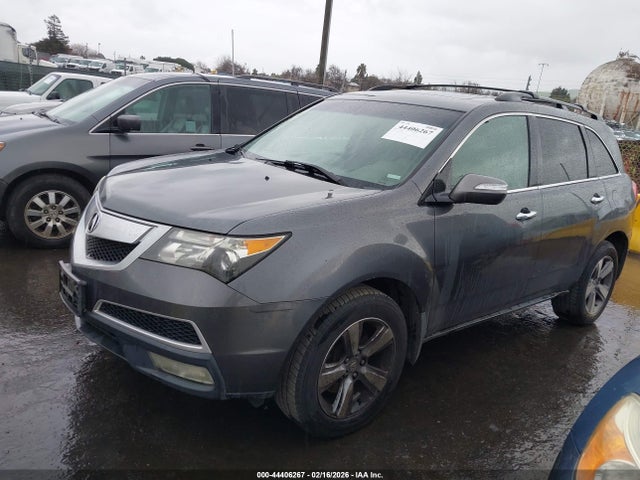 Продаж на аукціоні авто 2012 Acura Mdx Technology Package, vin: 2HNYD2H31CH531977, номер лоту: 44406267