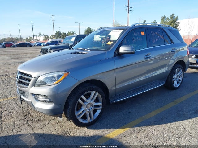 Mercedes-Benz Ml 350 4matic 2014 4JGDA5HB0EA428620 Image 2