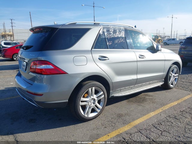 Mercedes-Benz Ml 350 4matic 2014 4JGDA5HB0EA428620 Image 4