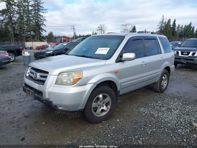 Продажа на аукционе авто 2006 Honda Pilot Ex-l, vin: 2HKYF18676H515203, номер лота: 44406304