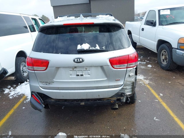 5XYPGDA34HG289447 KIA Sorento 2.4l Lx