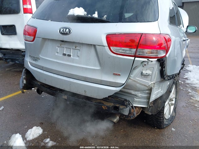 5XYPGDA34HG289447 KIA Sorento 2.4l Lx