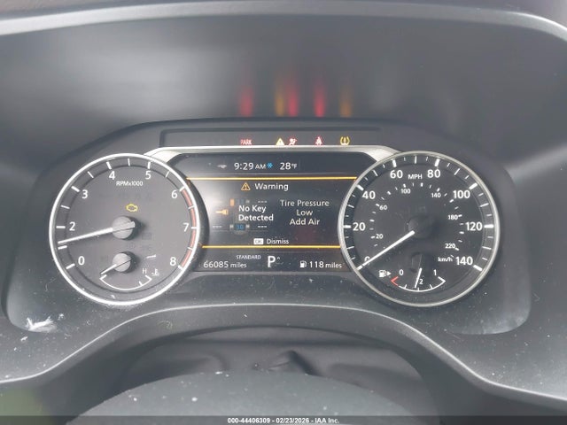 44406309 :رقم المزاد ، JN8BT3BA4PW418886 vin ، 2023 Nissan Rogue Sv Fwd مزاد بيع
