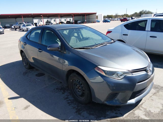 Toyota COROLLA LE 2014 5YFBURHE9EP152437 main image