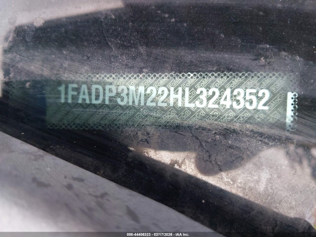 Ford FOCUS SEL 2017 1FADP3M22HL324352 Image 9
