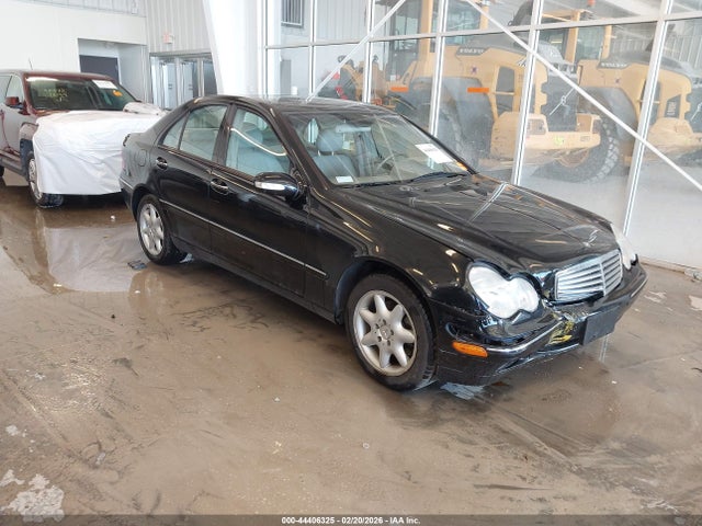44406325 :رقم المزاد ، WDBRF81J73F378330 vin ، 2003 Mercedes-benz C 240 مزاد بيع